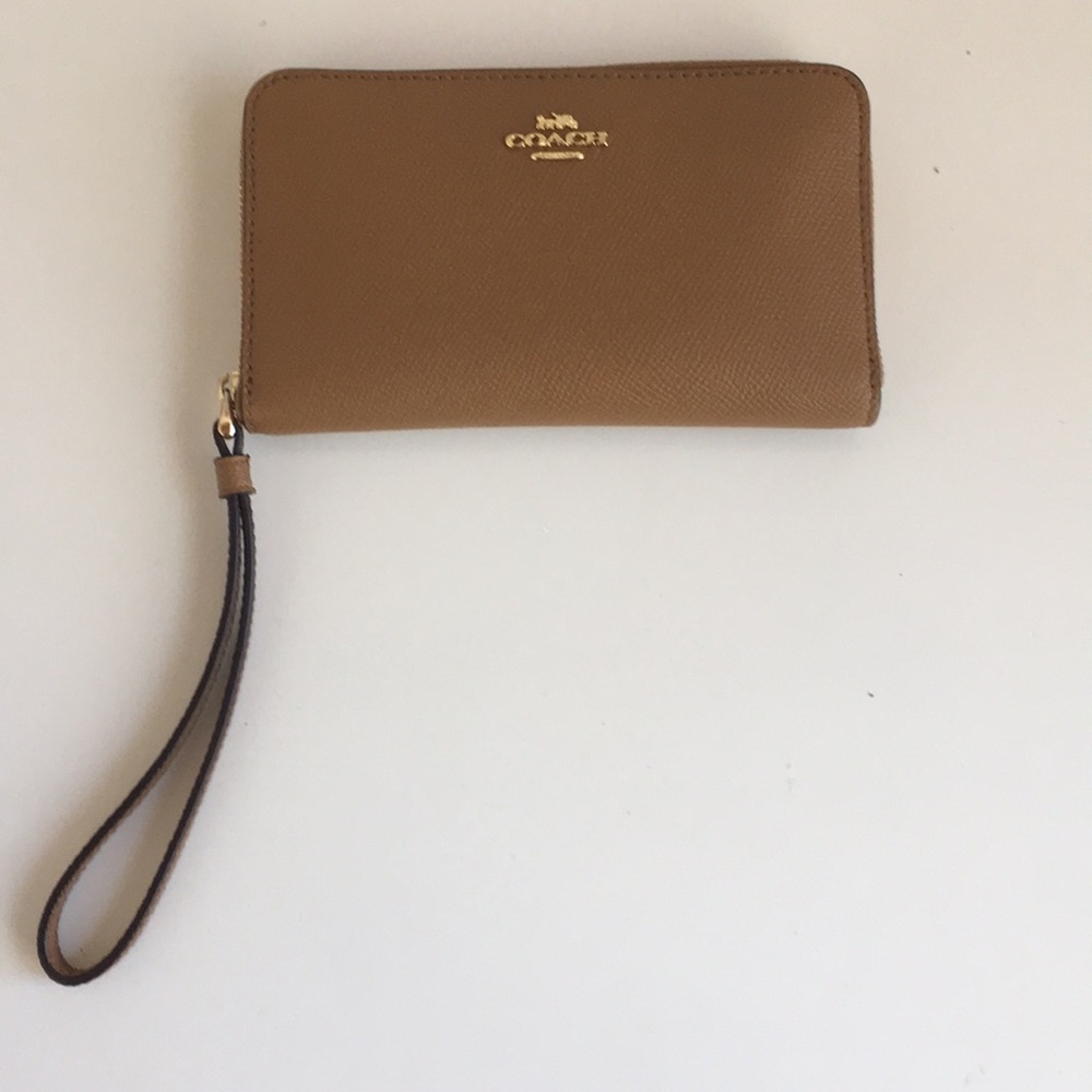 Authentic Coach Wallet